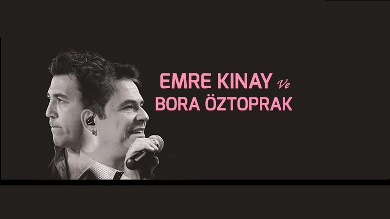 Bora Öztoprak ve Emre Kınay'dan Sezen Aksu Şarkıları Gecesi