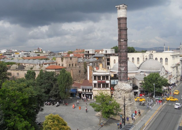 Cağaloglu, Biraz da Divanyolu