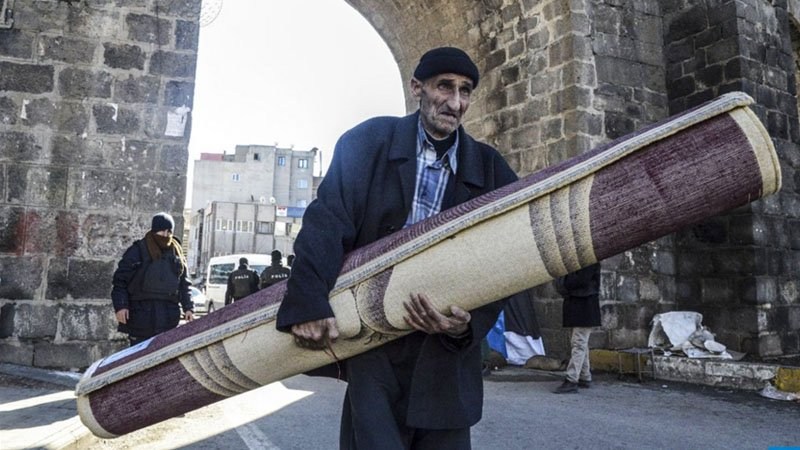 Sokağa Çıkma Yasağı Kalktı, Göç Başladı
