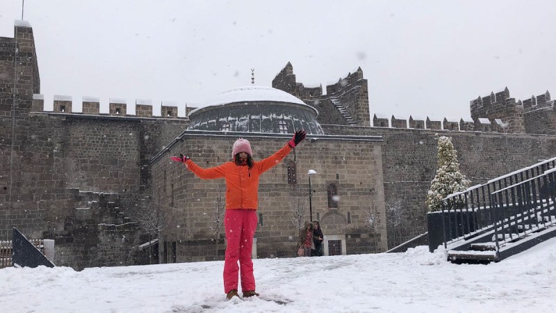 Erciyes- Kayseri Bembeyaz... Ah Bu Yurdum Bir Başka Güzel