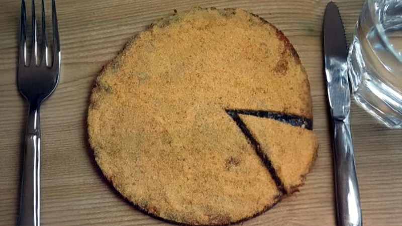 Fırında Pazılı Omlet