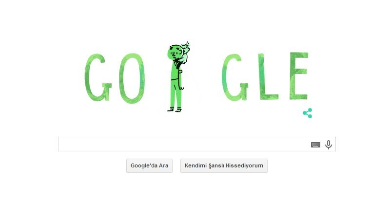 Google'dan Babalar Günü İçin Doodle