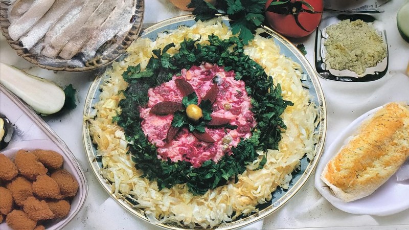 Güz Salatası