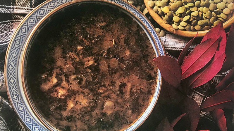 Hamurlu Mercimek Çorbası