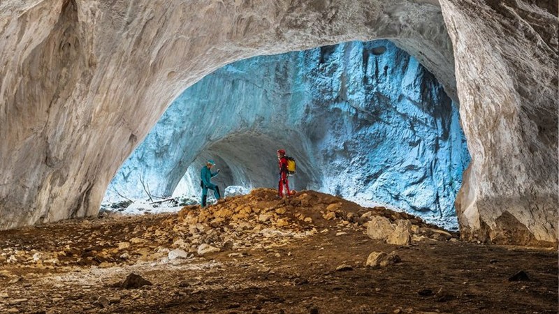 Kastamonu Küre Dağları Milli Parkı, Ilgarini Mağarası, Valla Kanyonu