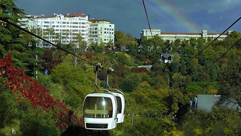 İstanbul'da havadan seyahate ne dersiniz?