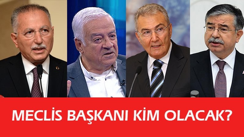 Meclis Başkanı Kim Olacak?