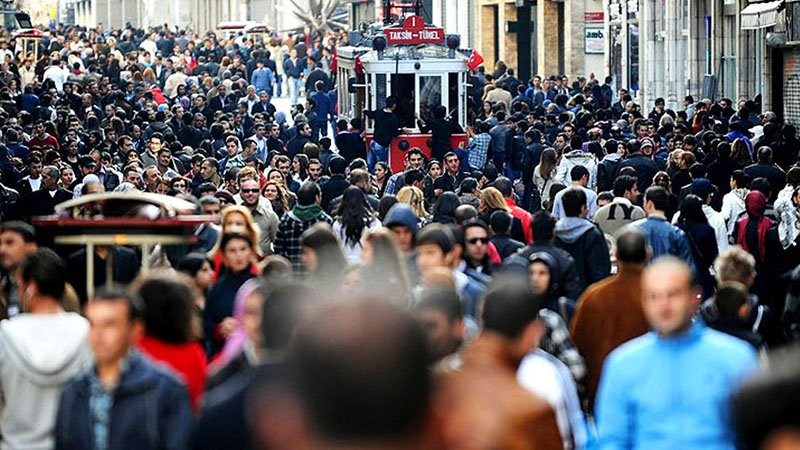 Türkiye Nüfusu 78  Milyonu Geçti