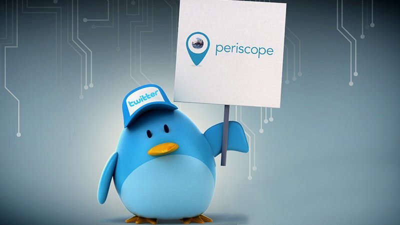 Periscope'ta Yeni Gelişme! Videolar Size mi Ait? 