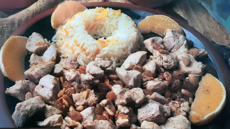 Portakallı Pilav