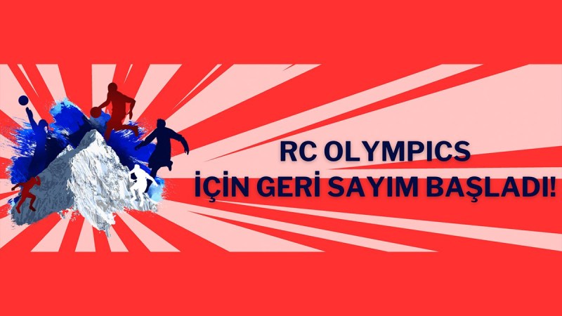 RC Olympics İçin Geri Sayım Başladı!