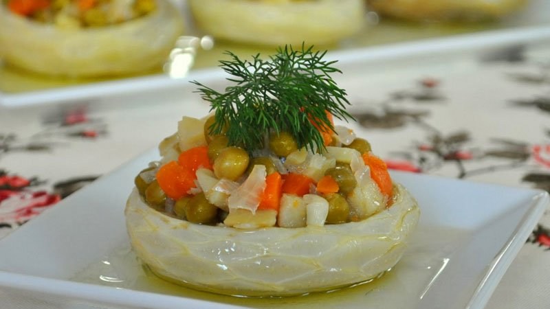 Sebzeli Enginar