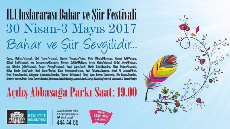 Beşiktaş’tan İstanbul’a  Türkiye Şiir Soluyacak!..